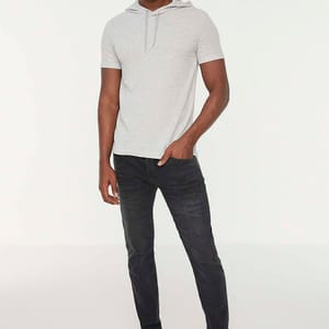 Trendyol - Men's Short Sleeve T-Shirt 26