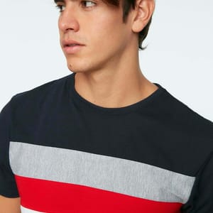 Trendyol - Men's Short Sleeve T-Shirt 25