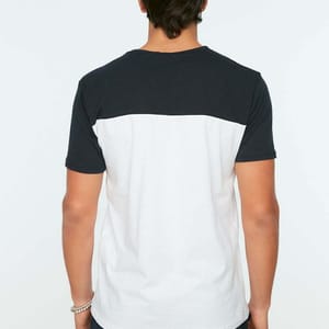Trendyol - Men's Short Sleeve T-Shirt 27