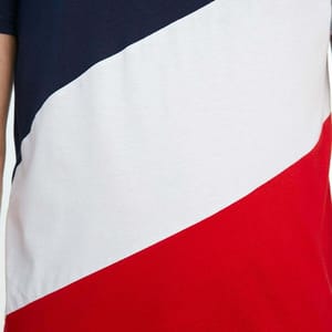 Multi Color Diagonal Block Crew Neck Men's T-Shirt Multi Color Diagonal Block Crew Neck Men's T-Shirt - Short Sleeve T-Shirt 22