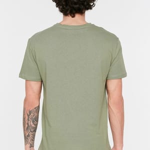 Green Not Good Enough Slogan Crew Neck Men's T-Shirt - Short Sleeve T-Shirt 24
