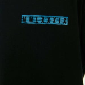 Back Print Crew Neck Black Men’s T-Shirts - Short Sleeve T-Shirt 22