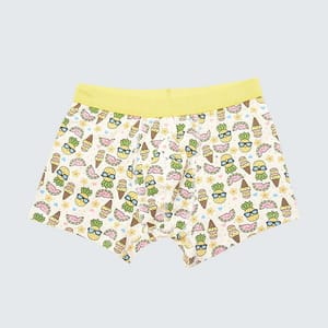 3 Pack Assorted Light Multicolored Mens Boxers - Boxers 35