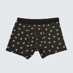 3 Pack Assorted Dark Multicoloured Mens Boxers - Boxers 17