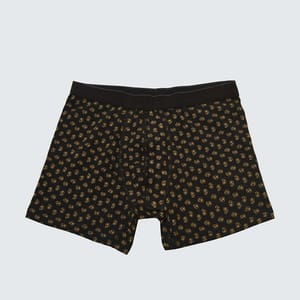 3 Pack Assorted Dark Multicoloured Mens Boxers - Boxers 18