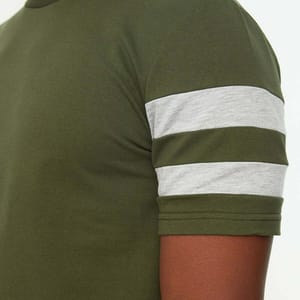 Stripe Detail T-Shirt + Shorts Set