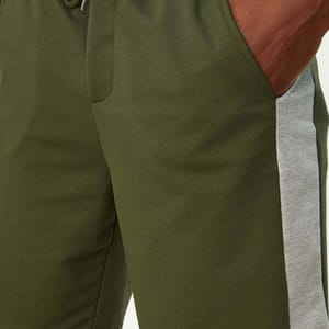 Stripe Detail T-Shirt + Shorts Set