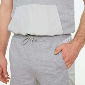 2-Piece Line Pocket Tracksuit Set Grey 2-Piece Line Pocket Tracksuit Set Grey - Tracksuit Sets 22