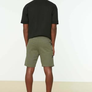 Drawstring Shorts Light Green