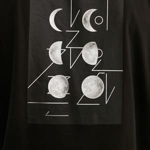 Back Print Essential Oversize Crew Neck Men's T-Shirt - Short Sleeve T-Shirt 75