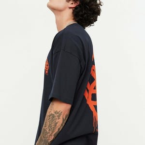 Printed Oversize Crew Neck Men's T-Shirt Printed Oversize Crew Neck Men's T-Shirt - Short Sleeve T-Shirt 27