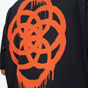 Printed Oversize Crew Neck Men's T-Shirt Printed Oversize Crew Neck Men's T-Shirt - Short Sleeve T-Shirt 29