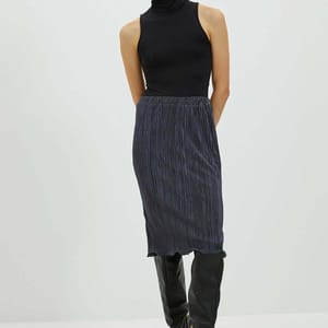 Pleated Midi Skirt Trendyol - Women's Midi Skirts 23