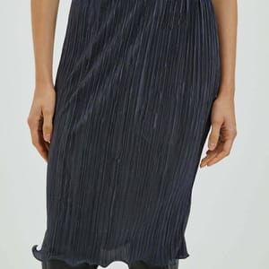 Pleated Midi Skirt Trendyol - Women's Midi Skirts 24