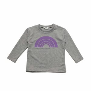 Gray Printed Boy Knitted Slim Sweatshirt Grey Printed Boy Knitted Slim Sweatshirt - Sweatshirts 75