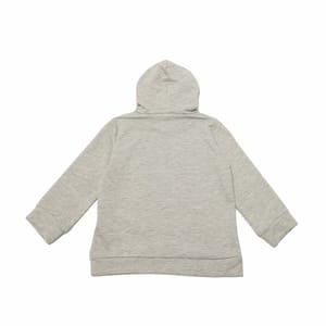 Grey Printed Hoodie Boy Knitted Slim Sweatshirt - Sweatshirts 69