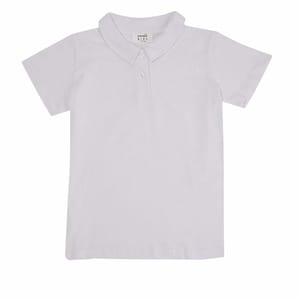 White Kids Essential Girls’ Polo T-Shirt - Polo Shirts 38