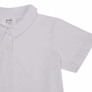 White Kids Essential Girls’ Polo T-Shirt - Polo Shirts 39