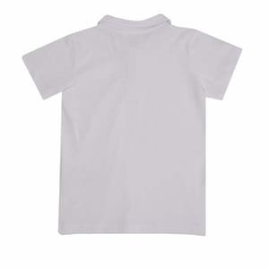 White Kids Essential Girls’ Polo T-Shirt - Polo Shirts 40