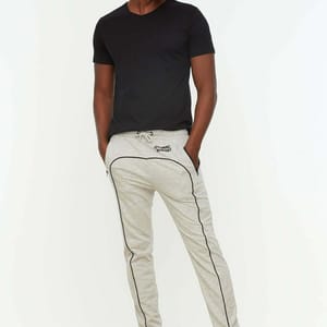 Grey Regular Fit Men's Sweatpants - Sweatpants 31