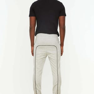Grey Regular Fit Men's Sweatpants - Sweatpants 34