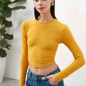 Trendyol - Women's Cropped Tops 15