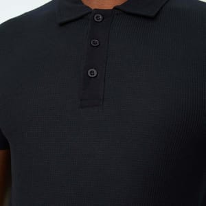 Polo Collar T-Shirt Trendyol - Men's Polo T-Shirts 67