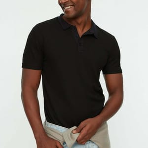 Trendyol - Men's Polo T-Shirts 73