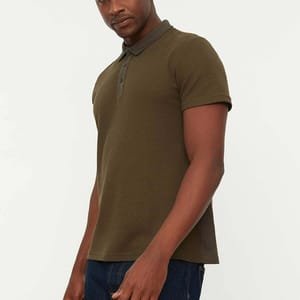 Polo Collar T-Shirt Trendyol - Men's Polo T-Shirts 42