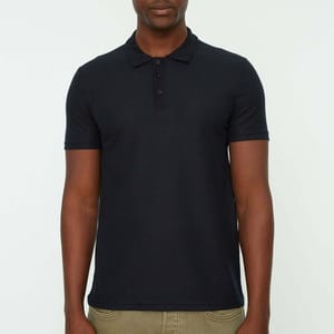 Polo Collar T-Shirt Trendyol - Men's Polo T-Shirts 7