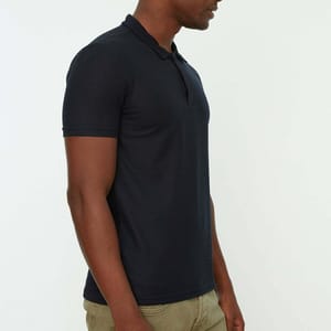 Polo Collar T-Shirt Trendyol - Men's Polo T-Shirts 66