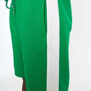 Side Stripe Drawstring Men's Shorts - Casual Shorts 58