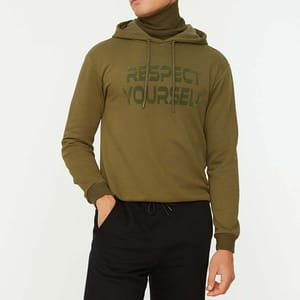 Men Drawstring Casual Short