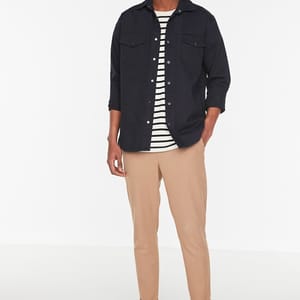 Trendyol - Men's Long Sleeves Shirts 28
