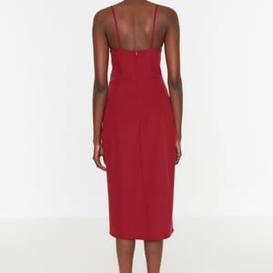 Strappy Tie Detail Dress - Party Dresses 24