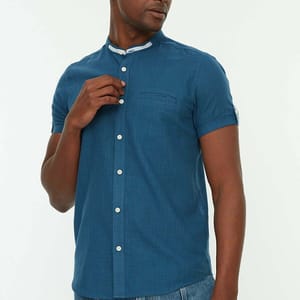 Slim Fit Judge Shirt - Short Sleeves Shirts 10
