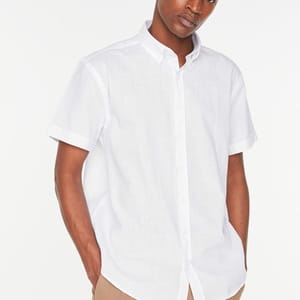 Button Down Regular Fit Shirt - Short Sleeves Shirts 22
