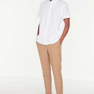 Button Down Regular Fit Shirt - Short Sleeves Shirts 23
