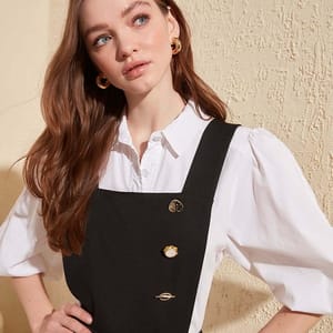 Button Detailed Jumpsuit - Jumpsuits 27