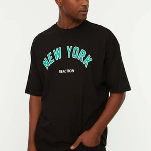 4_org_zoom New York Oversize Crew Neck T-Shirt - Short Sleeve T-Shirt 30