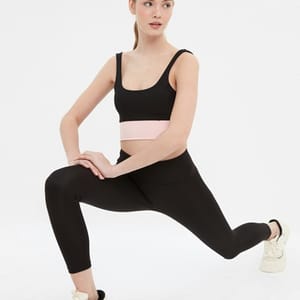 Basic Active Slimming Sports Tights - Tights & Leggings 22