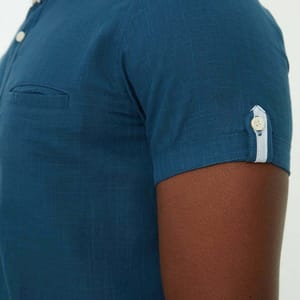 Slim Fit Judge Shirt - Short Sleeves Shirts 13