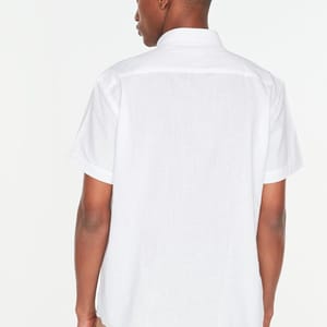 Button Down Regular Fit Shirt - Short Sleeves Shirts 25