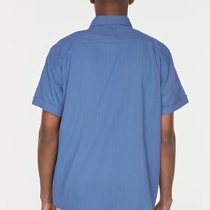 Button Down Regular Fit Shirt - Short Sleeves Shirts 46