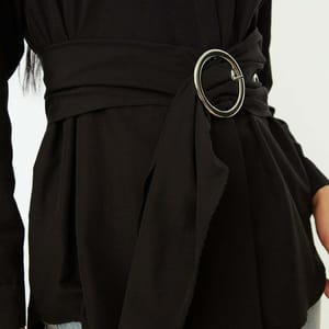 5_org_zoom Belt Buckle Detailed Shirt - Shirts & Blouses 43