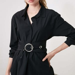 5_org_zoom Belt Buckle Detailed Shirt - Shirts & Blouses 47