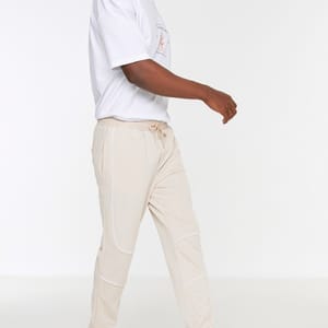 6_org_zoom Piping Detail Cuffed Sweatpants - Sweatpants 23