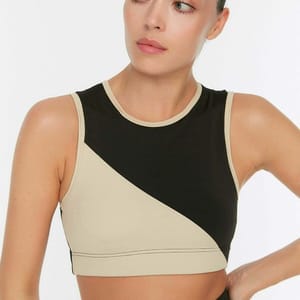 Women's Colorblock T-Shirt Bra - Sports Bra 18
