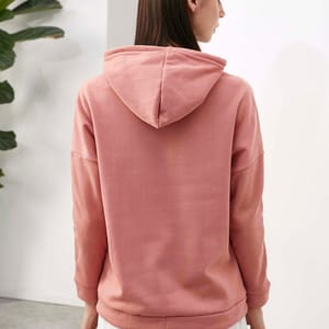 Pocket Detail Knitted Hoodie - Hoodies 19