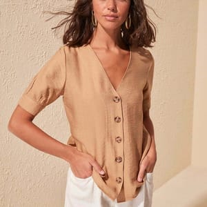 6_org_zoom Button Down Top - Short Sleeve Tops 37